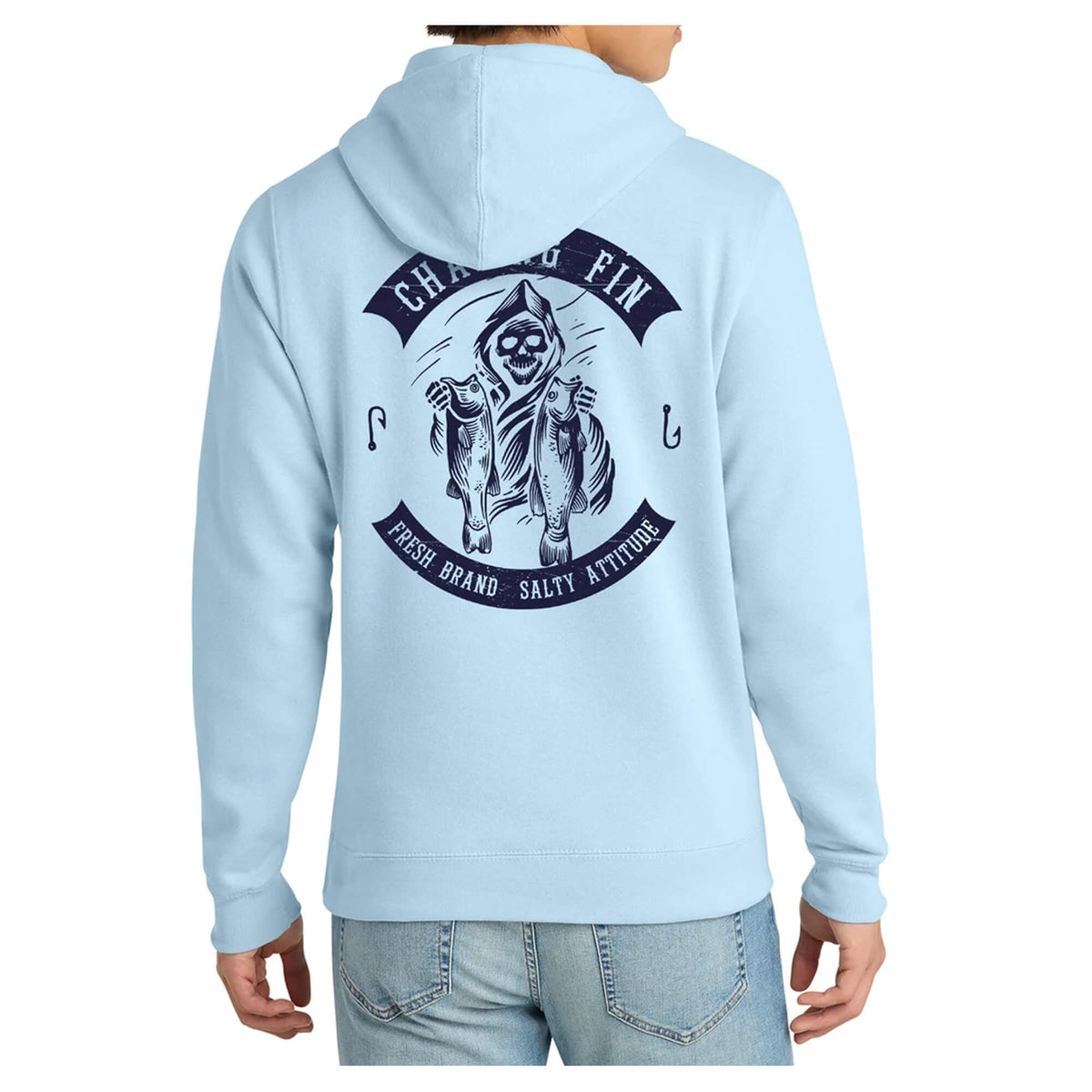 Freshwater Reaper Fleece Pullover Hoodie - New arrival