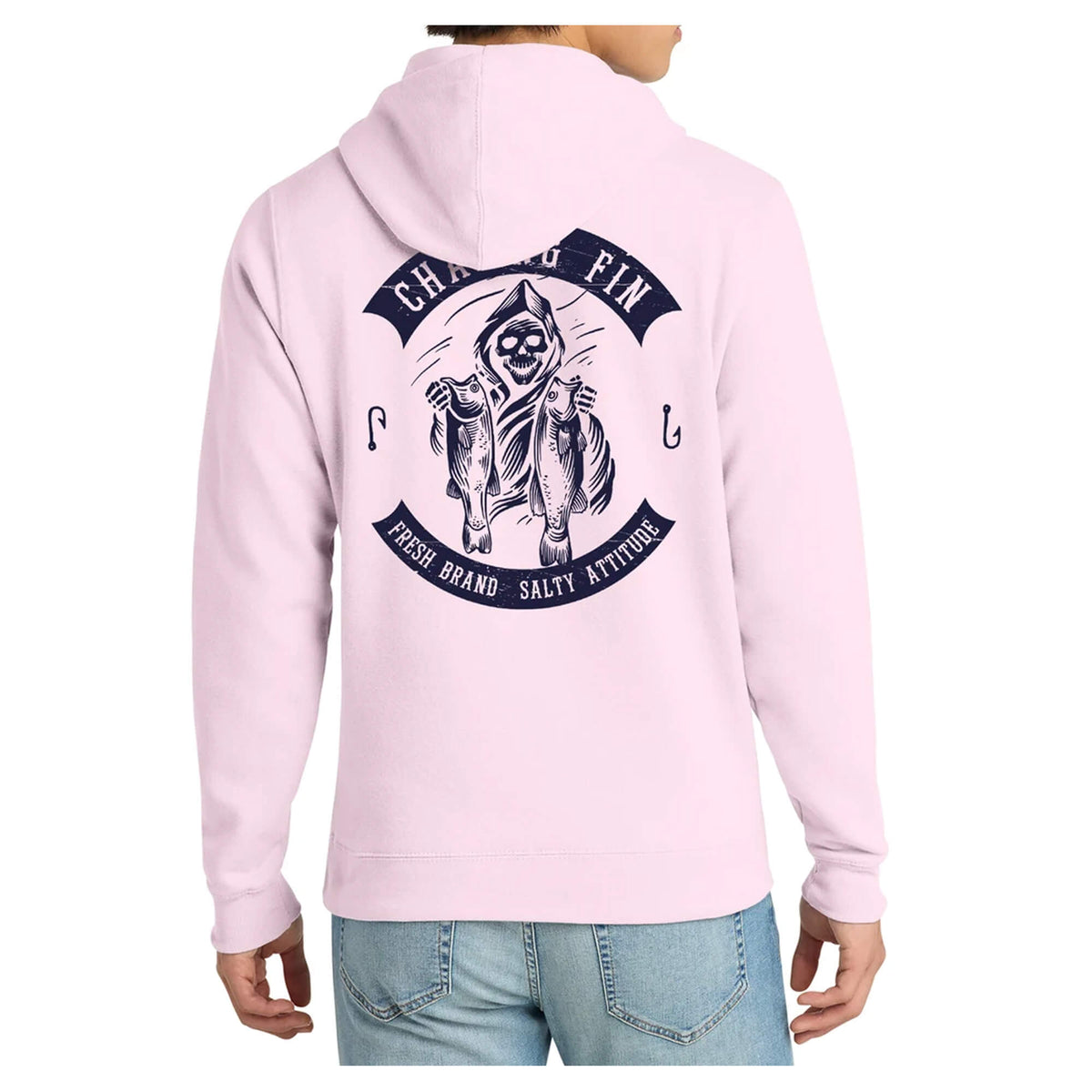 Freshwater Reaper Fleece Pullover Hoodie - New arrival