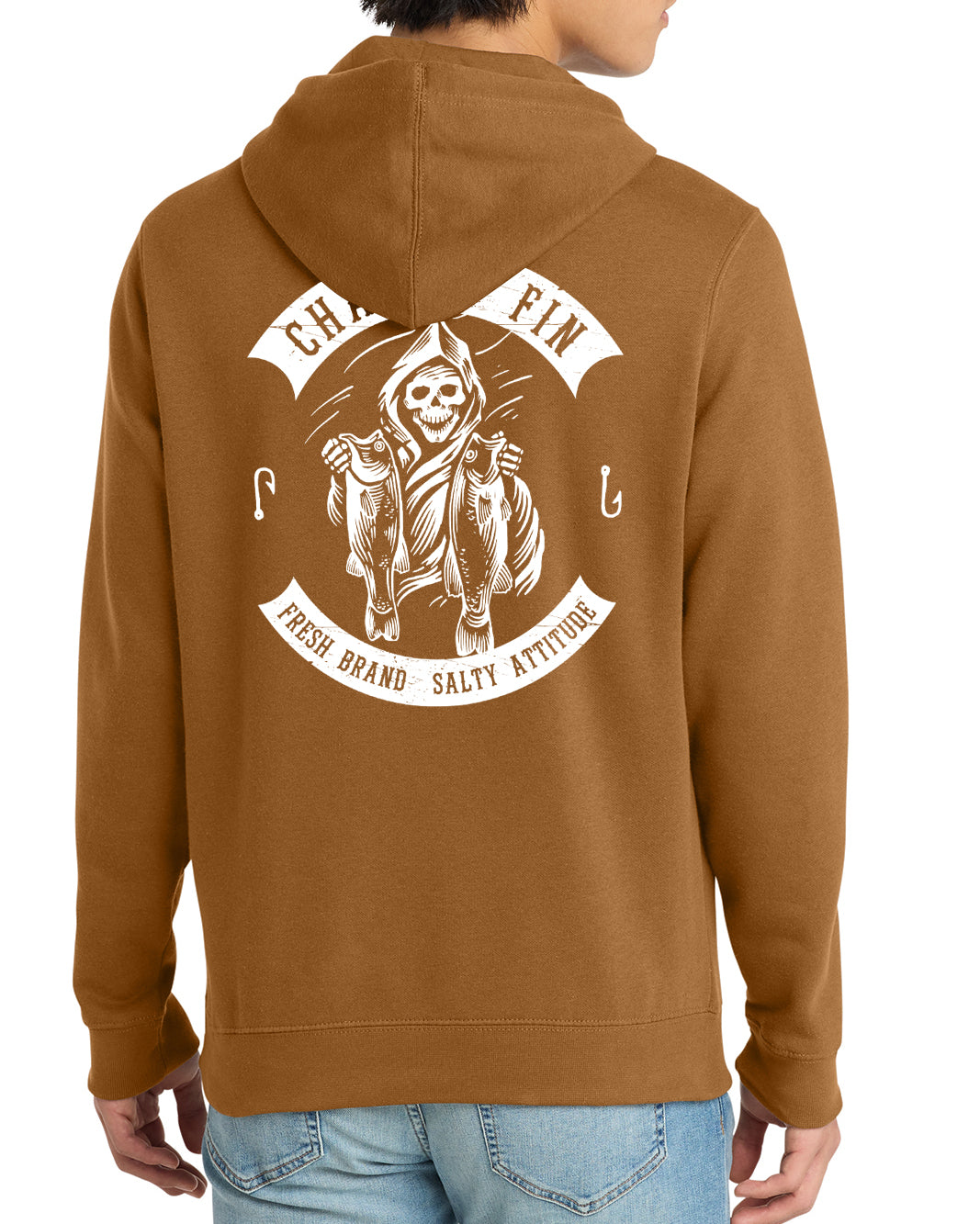 Freshwater Reaper Fleece Pullover Hoodie - New arrival
