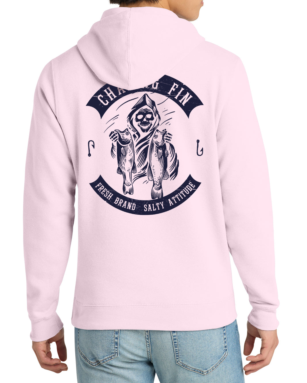 Freshwater Reaper Fleece Pullover Hoodie - New arrival
