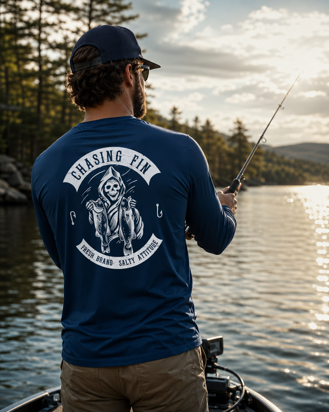 Freshwater Reaper Performance Long Sleeve Shirt
