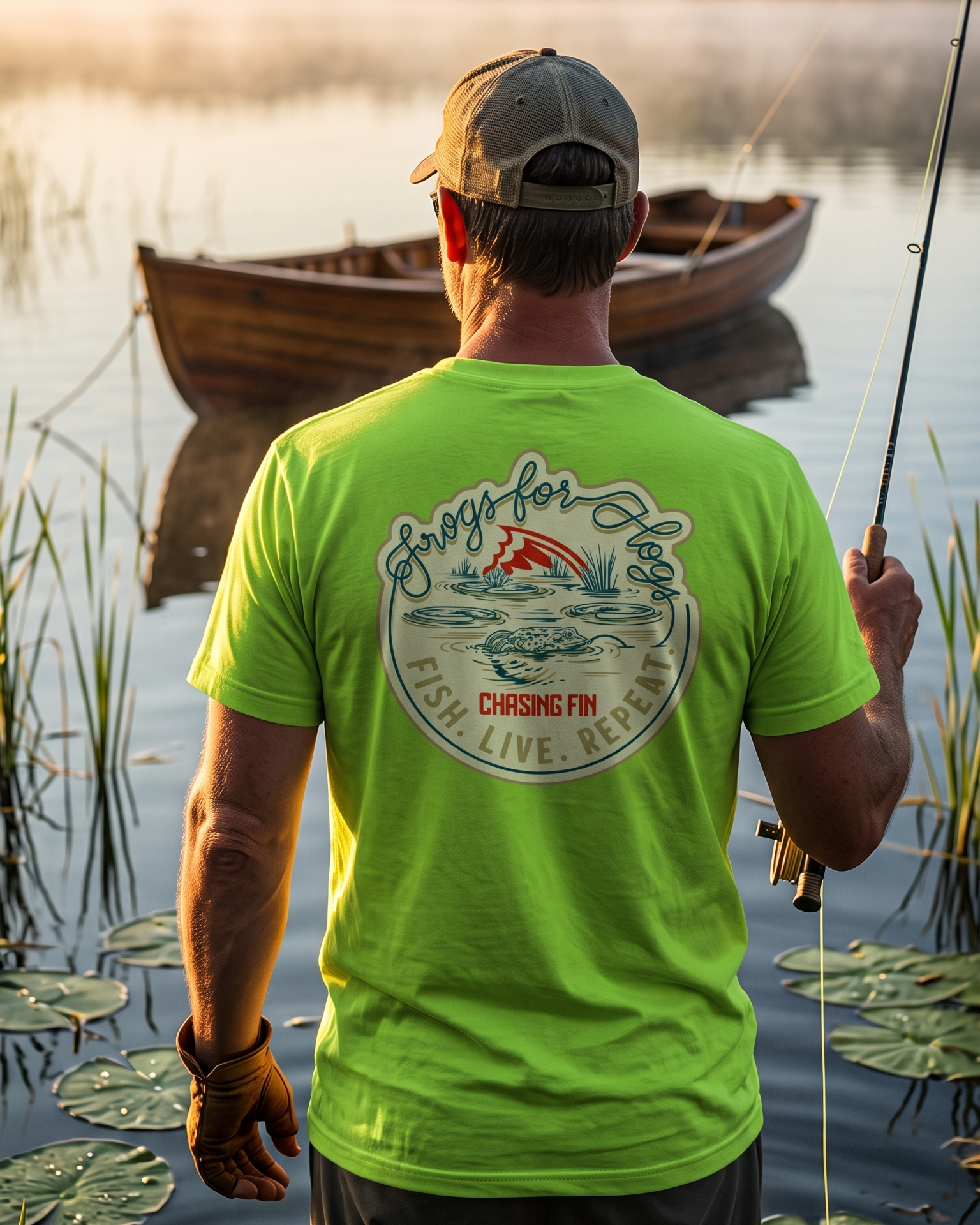 Frogs For Hogs T-Shirt---New arrival
