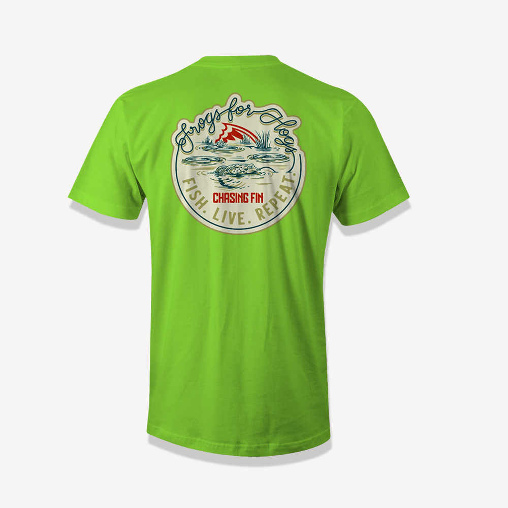 Frogs For Hogs T-Shirt---New arrival
