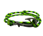 Gecko Adjustable Fish Hook Bracelet | Anklet. Glow in the dark
