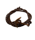 Genuine Leather Anchor Limited Edition Bracelet | Anklet
