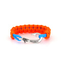 Glow Fish Cobra Braid Fish Hook Bracelet-Glow in the Dark
