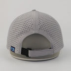 Grey Performance Patented 3D Fish Hook 5-Panel Hat
