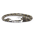 Ground War Fish Hook Bracelet | Anklet
