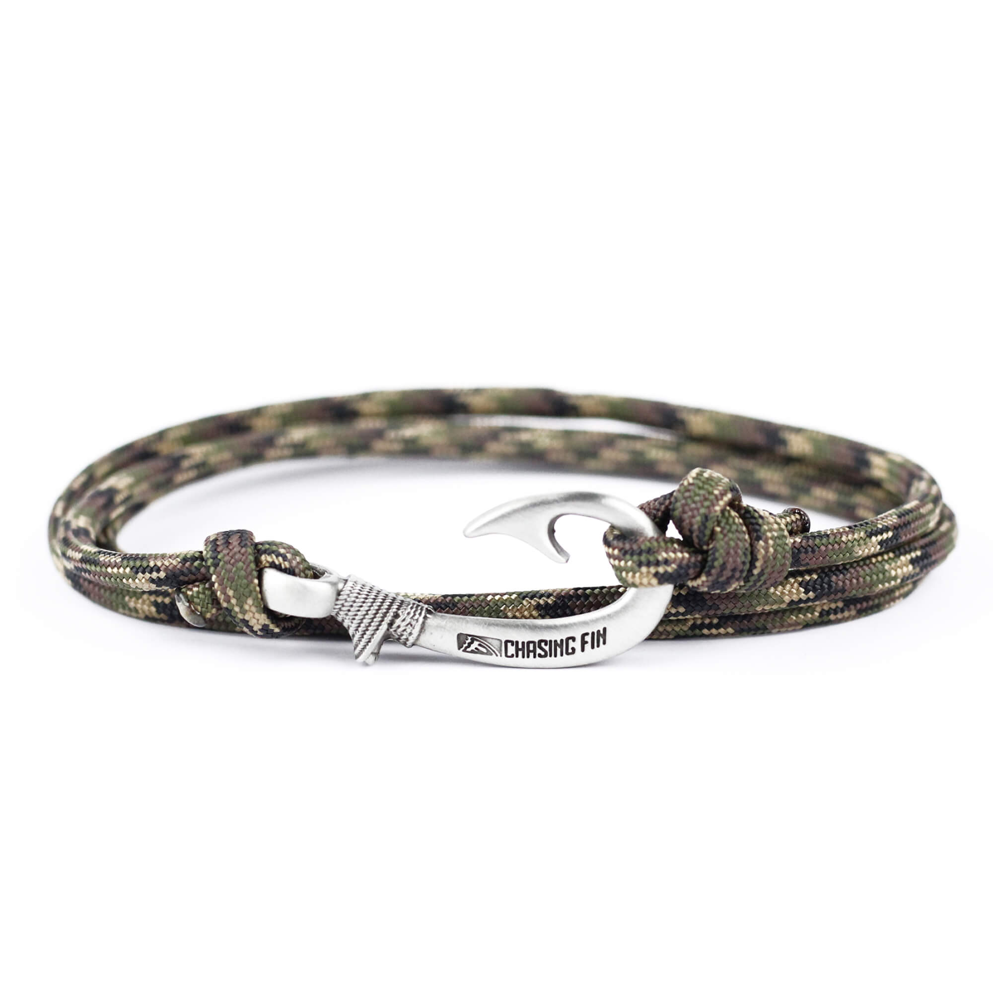 Ground War Fish Hook Bracelet | Anklet
