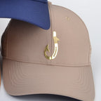 Chasing Fin Sand Performance Hat – Gold Patented Fish Hook™