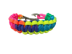 Unique Rainbow Glow Cobra Fish Hook Bracelet