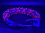 Autism Awareness Braid Fish Hook Bracelet -Glow in the Dark
