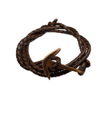 Genuine Leather Anchor Limited Edition Bracelet | Anklet