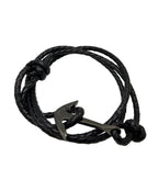 Genuine Leather Anchor Limited Edition Bracelet | Anklet