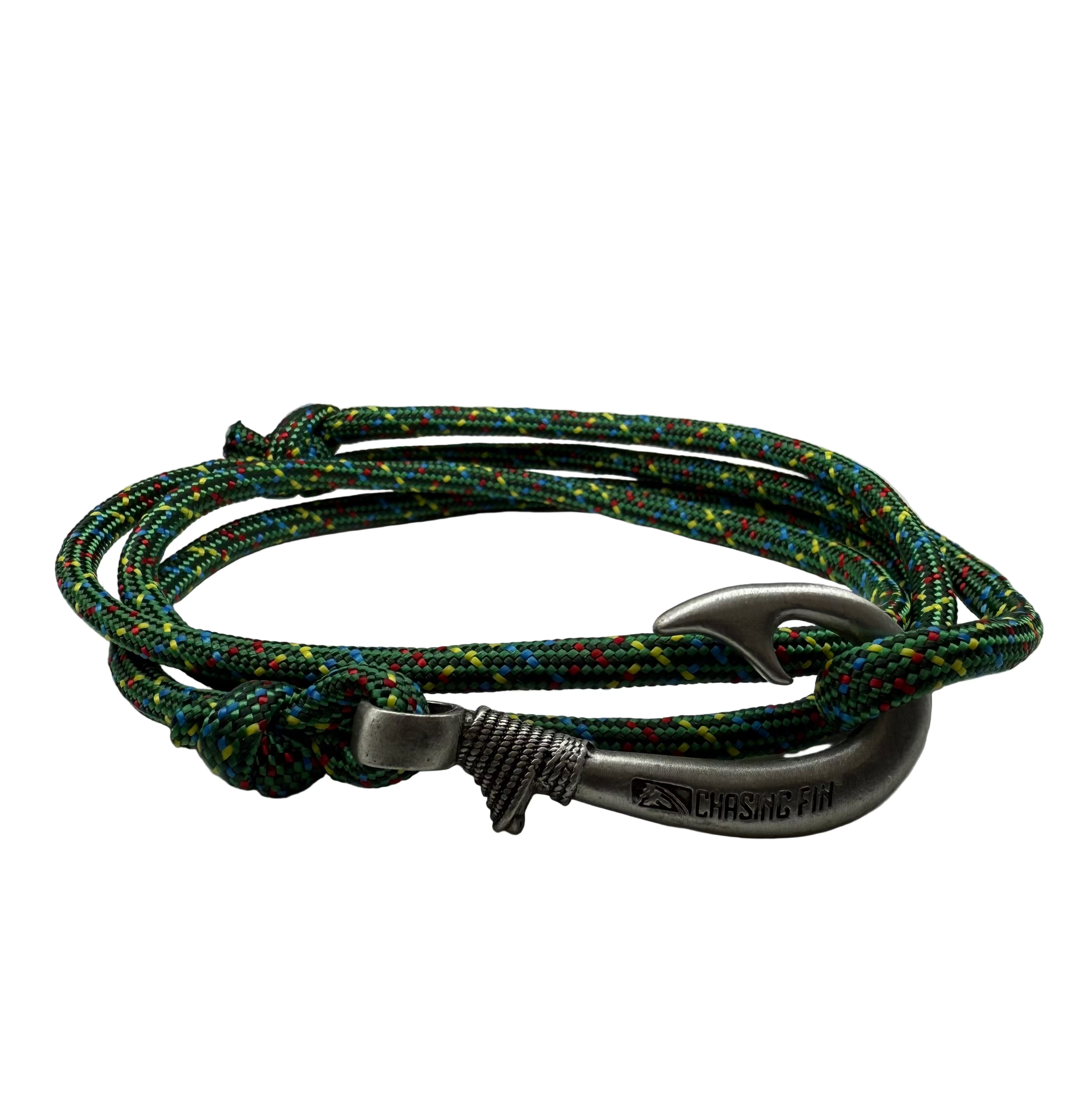 Christmas tree Fish Hook Bracelet | Anklet