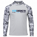 Chasing Fin / FISH. LIVE. REPEAT Tortuga Mangrove Camo Hoodie