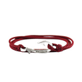 Imperial Red Diamonds Fish Hook Bracelet | Anklet
