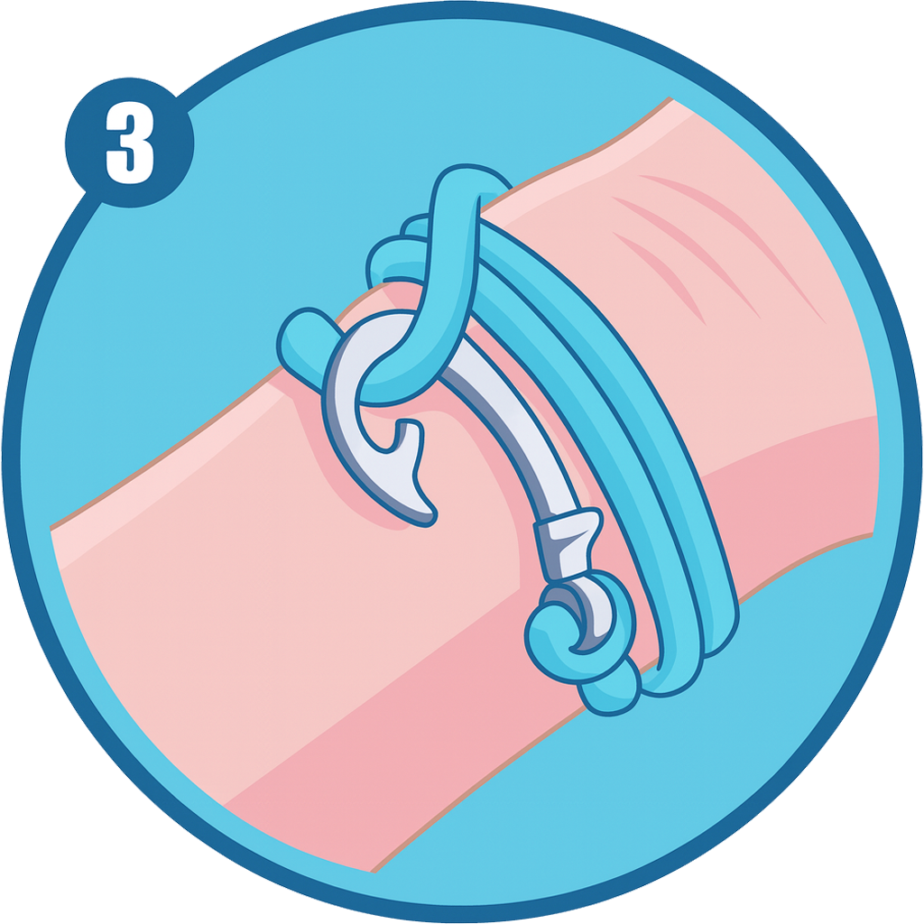 Abyss Fish Hook Bracelet | Anklet – Fish Hook Bracelets | Chasing Fin ...