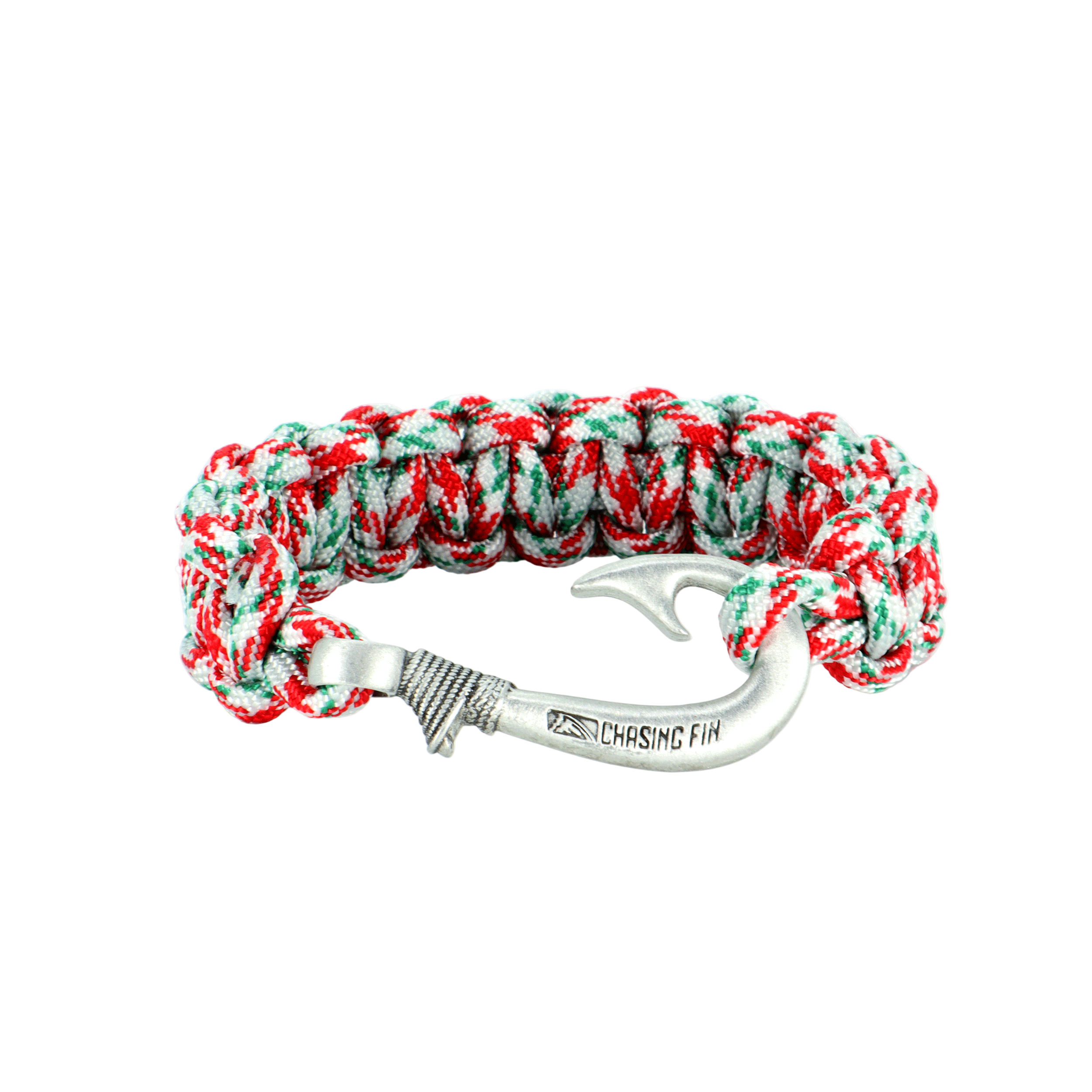 Iraqi Veteran Cobra Braid Fish Hook Bracelet
