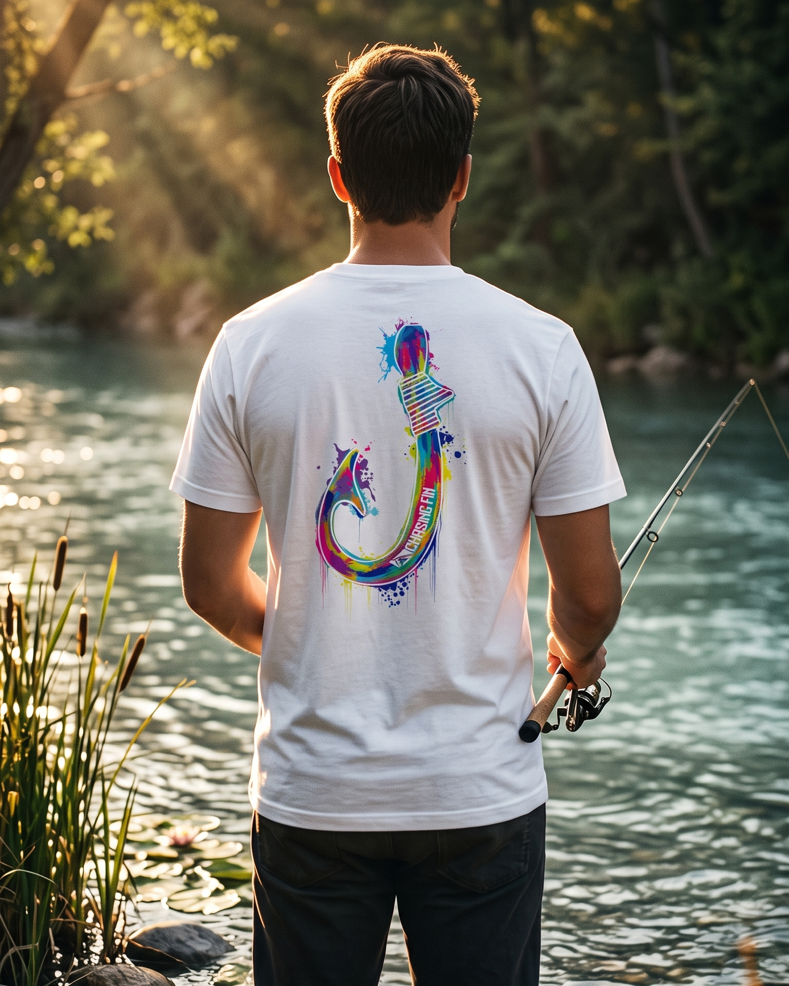 Kona Fish Hook T-Shirt

