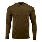 Kona Hook - Performance Long Sleeve Shirt with Hoodie - Chasing Fin New Edition