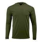 Kona Hook - Performance Long Sleeve Shirt with Hoodie - Chasing Fin New Edition