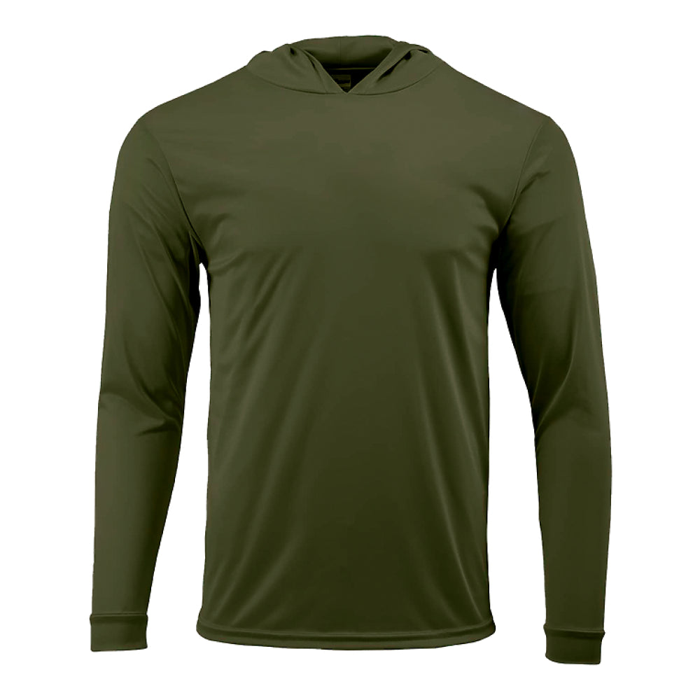 Kona Hook - Performance Long Sleeve Shirt with Hoodie - Chasing Fin New Edition