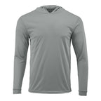 Kona Hook - Performance Long Sleeve Shirt with Hoodie - Chasing Fin New Edition