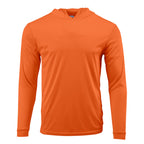 Kona Hook - Performance Long Sleeve Shirt with Hoodie - Chasing Fin New Edition