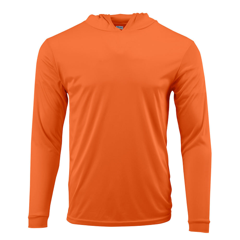 Kona Hook - Performance Long Sleeve Shirt with Hoodie - Chasing Fin New Edition