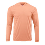 Kona Hook - Performance Long Sleeve Shirt with Hoodie - Chasing Fin New Edition