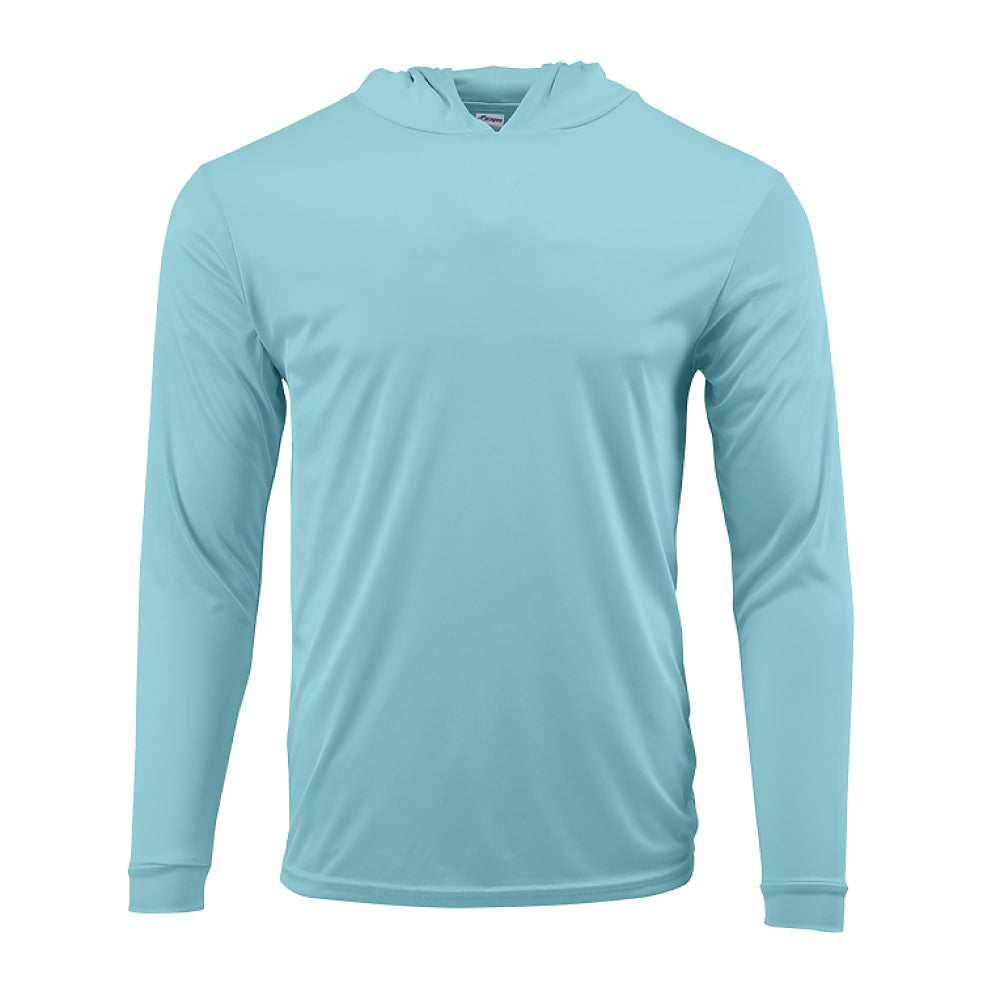 Kona Hook - Performance Long Sleeve Shirt with Hoodie - Chasing Fin New Edition