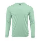 Kona Hook - Performance Long Sleeve Shirt with Hoodie - Chasing Fin New Edition