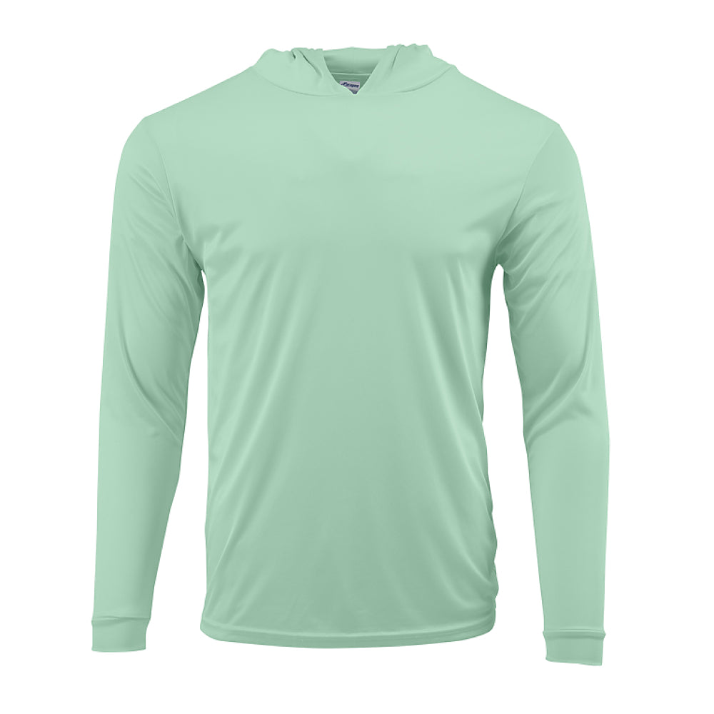 Kona Hook - Performance Long Sleeve Shirt with Hoodie - Chasing Fin New Edition