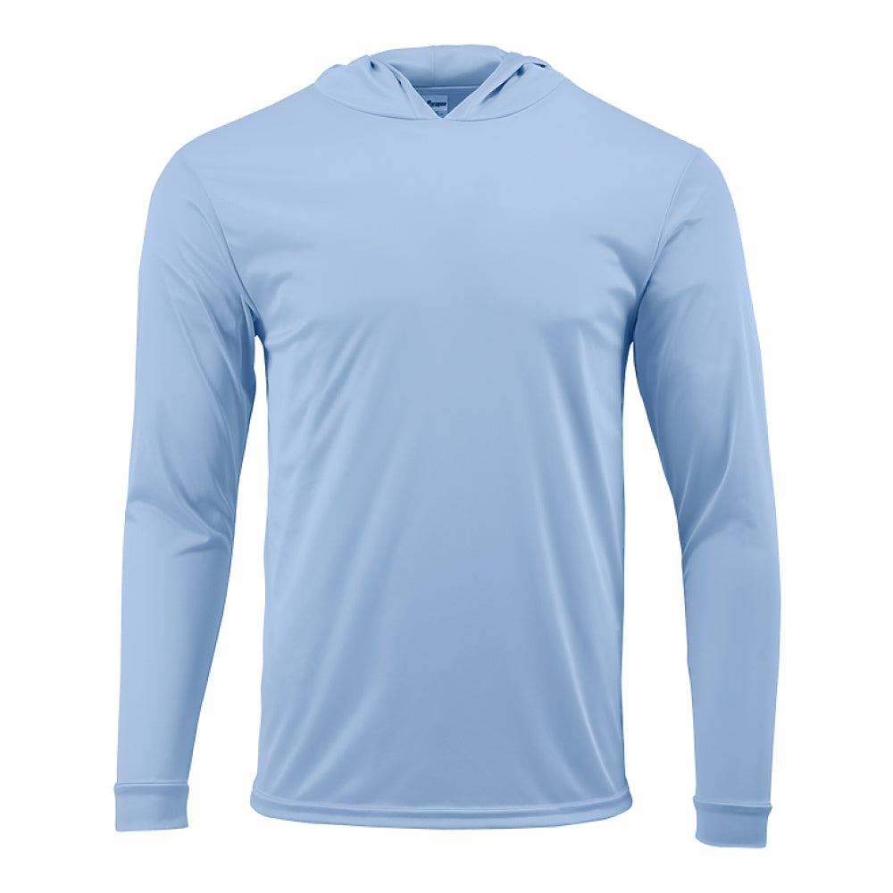 Kona Hook - Performance Long Sleeve Shirt with Hoodie - Chasing Fin New Edition