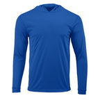 Kona Hook - Performance Long Sleeve Shirt with Hoodie - Chasing Fin New Edition