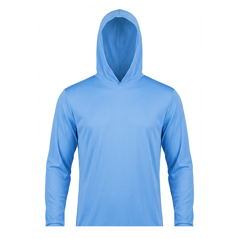 Kona Hook - Performance Long Sleeve Shirt with Hoodie - Chasing Fin New Edition