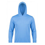 Kona Hook - Performance Long Sleeve Shirt with Hoodie - Chasing Fin New Edition