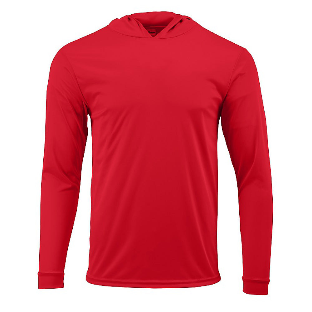 Kona Hook - Performance Long Sleeve Shirt with Hoodie - Chasing Fin New Edition
