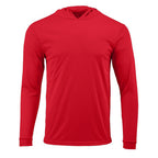 Kona Hook - Performance Long Sleeve Shirt with Hoodie - Chasing Fin New Edition