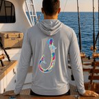 Kona Hook - Performance Long Sleeve Shirt with Hoodie
