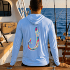 Kona Hook - Performance Long Sleeve Shirt with Hoodie
