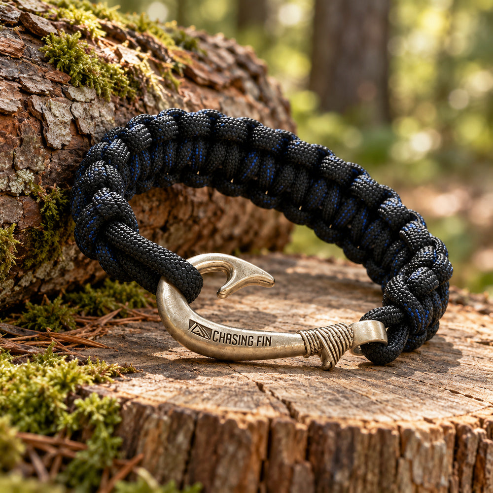 Law Enforcement Cobra Fish Hook Bracelet