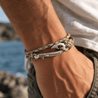 Desert Camo Fish Hook Bracelet | Anklet