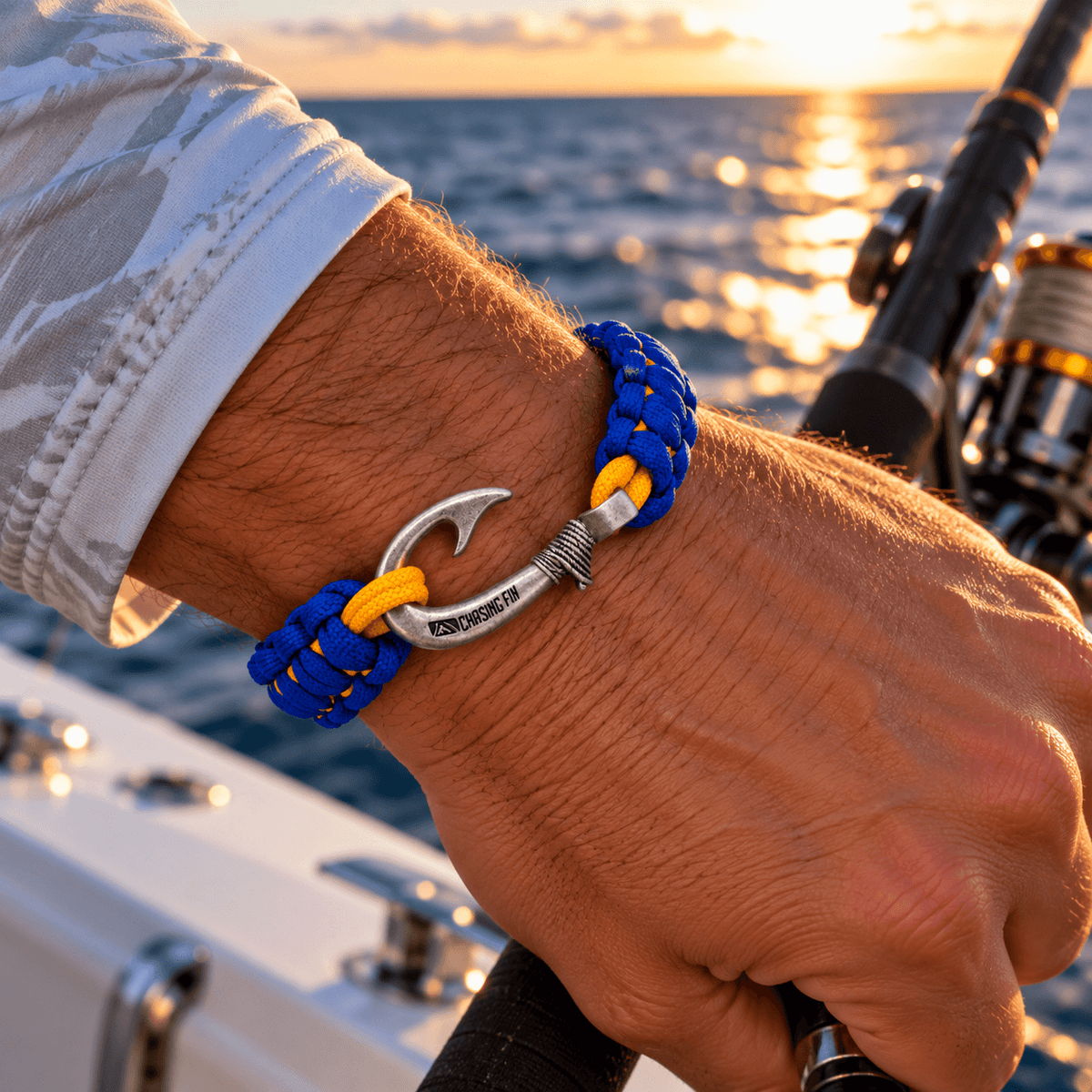 U.S. Air Force Tribute Cobra Paracord Bracelet