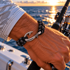 U.S. Space Force Tribute Cobra Paracord Bracelet