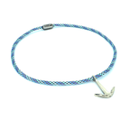Limited Edition Typhoon Paracord Necklace and Cobra Bracelet with Chasing Fin Anchor
