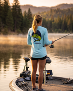 Mahi Mahi Ladies Long Islander Performance Long Sleeve Shirt