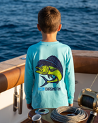 Mahi Mahi Youth Performance Long Sleeve Shirt