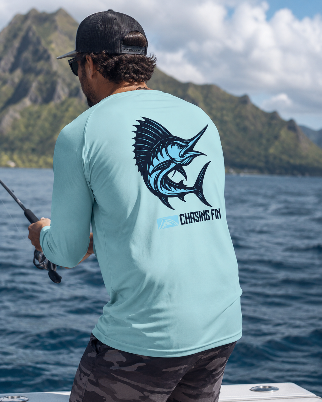 Marlin Performance Shirt - Chasing Fin New Edition